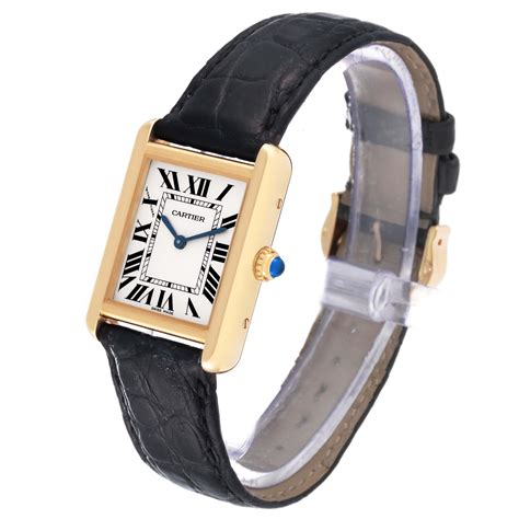 w5200002 Cartier Tank Solo Ladies Watch.